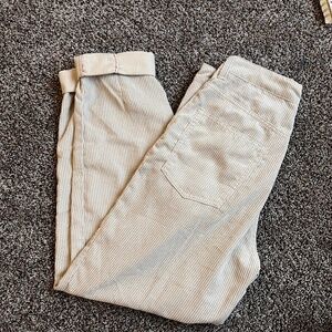 Divided Tan Corduroy Relaxed Fit Jean/Pants